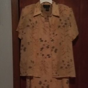 Floral dress size 11/12